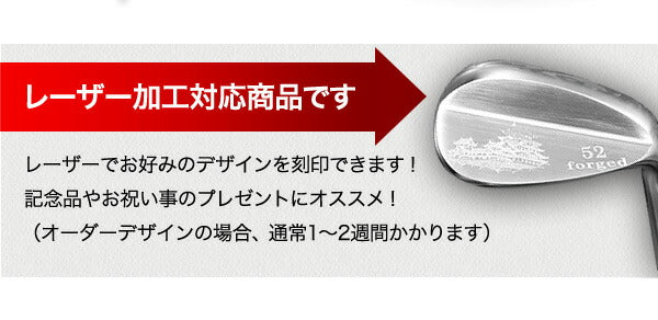 CNCミーリング フェース デザイン ウェッジ <br>プレゼント 贈答品 人気 ウェッジ ゴルフクラブ golfclub