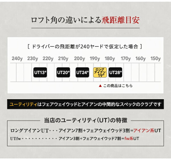 NOWシステム ロングアイアン ユーティリティー アイアン型 飛距離アップ <br>(上級者から中級者、初心者 初級者 ビギナーまで)人気 ウェッジ ゴルフクラブ golfclub 父の日 プレゼント 東邦ゴルフ