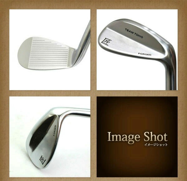 ウェッジ 軟鉄鍛造 ウエッジ 匠forged 地クラブ 48度 50度 52度 54度 56度 58度 無刻印 選択可能 東邦ゴルフ 匠 FORGED forged フォージド ウエッジクラブ ウェッジ ゴルフクラブ 単品 初心者 中級者 メンズ レディース