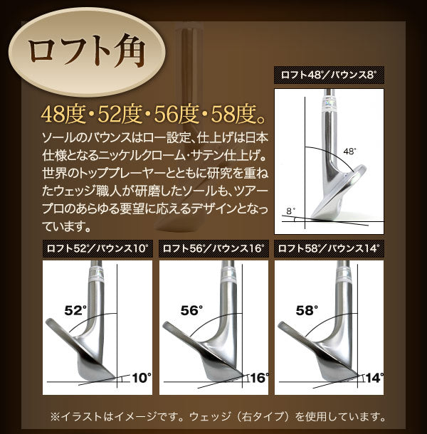軟鉄鍛造 ウェッジ レフティ 左用 左利き用 匠ロイヤル 48度 52度 56度 58度 匠FORGED forged フォージド 工場直売 人気ウェッジ 市川町の職人の技 レフティウェッジ 地クラブ ウエッジクラブ ゴルフクラブ 単品 東邦ゴルフ