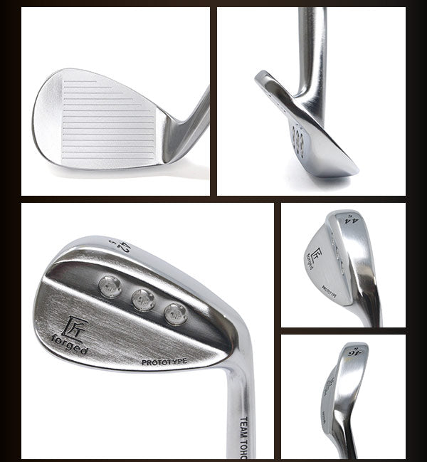 ウェッジ 東邦ゴルフ 匠forged 軟鉄鍛造 ウェッジ N.S.PRO シャフト 42度 44度 46度 48度 PW の代わりにも 純国産軟鉄鍛造 ネジ式 フォージド ピッチングウェッジ アプローチウェッジ サンドウェッジ ロブ・ウェッジ