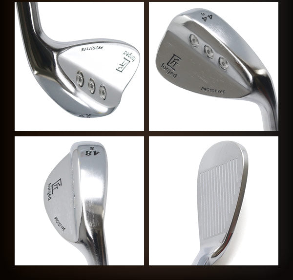 ウェッジ 東邦ゴルフ 匠forged 軟鉄鍛造 ウェッジ N.S.PRO シャフト 42度 44度 46度 48度 PW の代わりにも 純国産軟鉄鍛造 ネジ式 フォージド ピッチングウェッジ アプローチウェッジ サンドウェッジ ロブ・ウェッジ