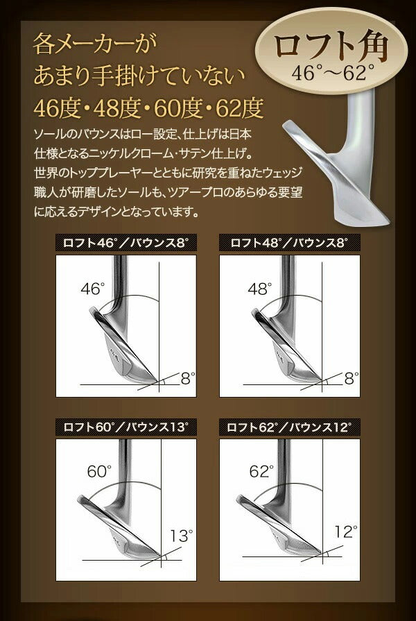 ウェッジ 匠ハイグレードforged 純国産 軟鉄鍛造 N.S.PRO シャフト 46度 48度 50度 52度 54度 56度 58度 60度 62度 ゴルフクラブ ピッチングウェッジ アプローチウェッジ サンドウェッジ ロブウェッジ デュアルウェッジ 東邦ゴルフ