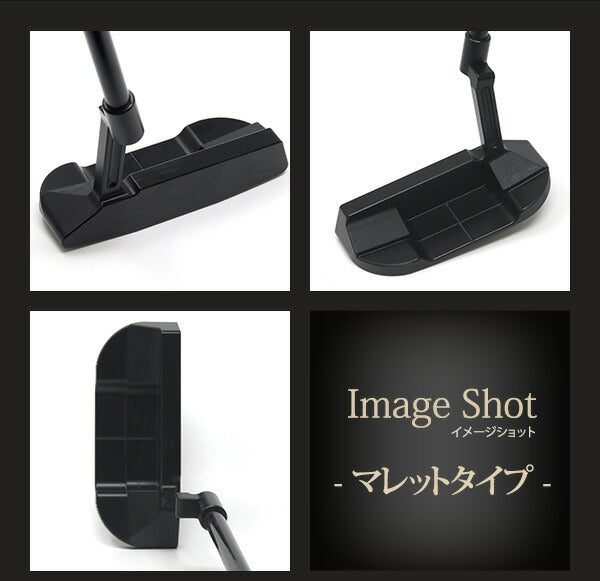 軟鉄鍛造 パター レフティー 左利き用 スピンコントロール 軟鉄削出しパター レフティ 左用 パター GFI90オリジナルシャフト仕様 / ピンマレット / CNC加工 SCパター 人気 ゴルフクラブ golfclub 短尺 32インチ 姫路もの 軟鉄パター 短尺パター 左用パター 東邦ゴルフ