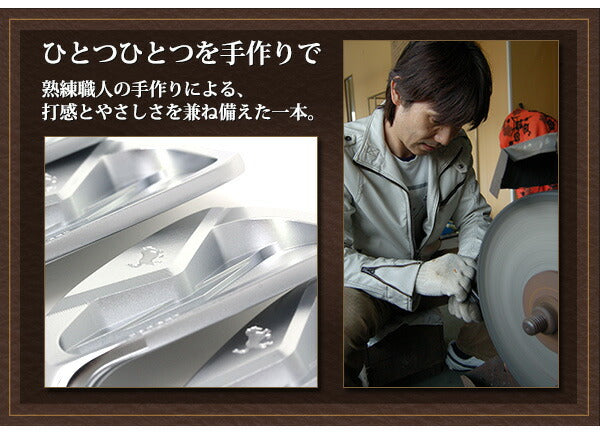 レフティー アイアンセット 軟鉄鍛造 TEAMTOHO CNC キャビティバック 6本セット 5番 6番 7番 8番 9番 PW ピッチングウェッジ ゴルフクラブセット 左利き用 レフティ 左打ち用 地クラブ アイアン 人気 なんてつたんぞう 東邦ゴルフ