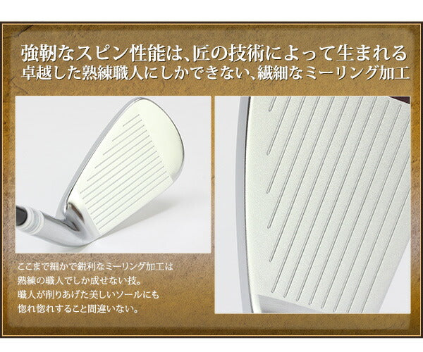 レフティー アイアンセット 軟鉄鍛造 TEAMTOHO CNC キャビティバック 6本セット 5番 6番 7番 8番 9番 PW ピッチングウェッジ ゴルフクラブセット 左利き用 レフティ 左打ち用 地クラブ アイアン 人気 なんてつたんぞう 東邦ゴルフ