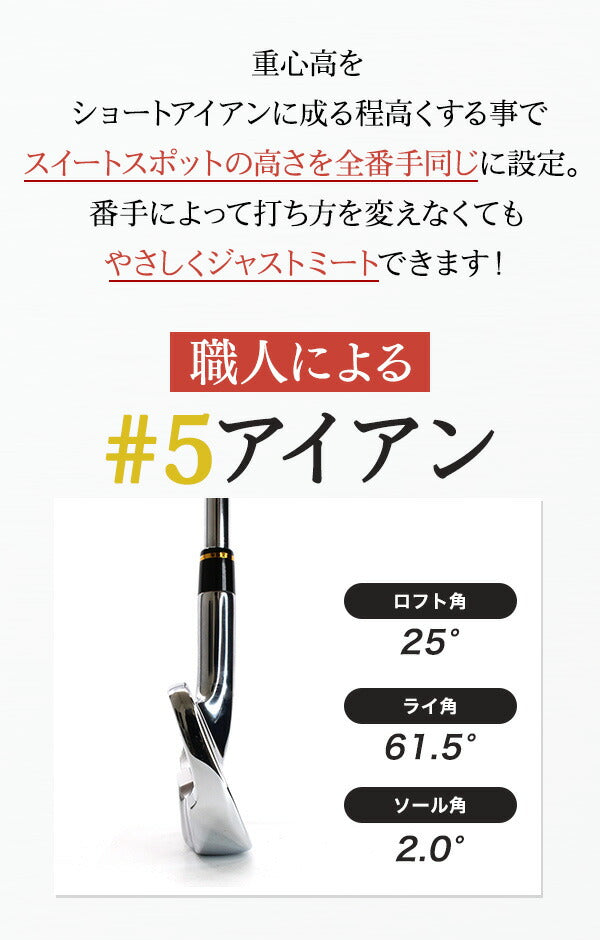 NOW310 レディースアイアン単品 #5 ゴルフ女子