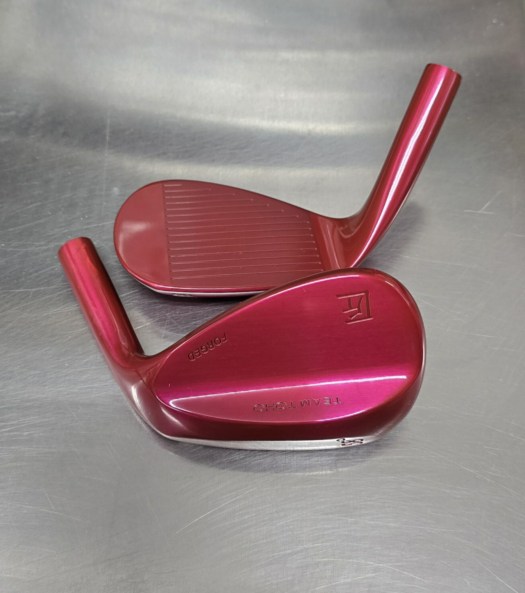 軟鉄鍛造ウェッジ 匠forged ノーメッキ Bronze Edition ブロンズエディション 単品 ゴルフクラブ FORGED フォージド ブロンズ ノーメッキ メタリック スタイリッシュ クール オリジナル 日本製 国産 東邦ゴルフ