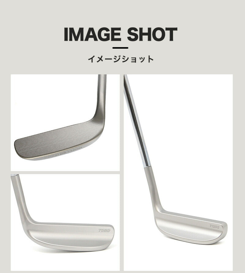 L字パター CNC削り出し CNC加工 SUS303 パター要望 人気 ゴルフクラブ golfclub 短尺 32インチ 姫路もの ヘビーヘッド ステンレス素材 耐久性とサビに強い 短尺パター メンズ レディース 東邦ゴルフ