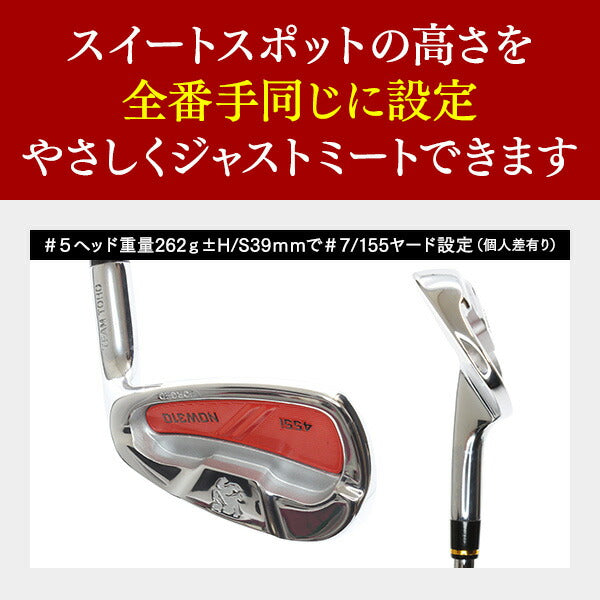アイアンセット キャビティバック 6本セット NOW310 <br>地クラブ アイアン ゴルフクラブ 飛距離 方向性 スピン ゴルフクラブセット クラブセット オリジナルグリップ 国産 姫路もの 東邦ゴルフ TEAMTOHO メンズ レディース
