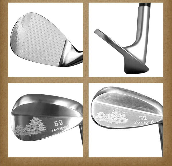 CNCミーリング フェース デザイン ウェッジ <br>プレゼント 贈答品 人気 ウェッジ ゴルフクラブ golfclub