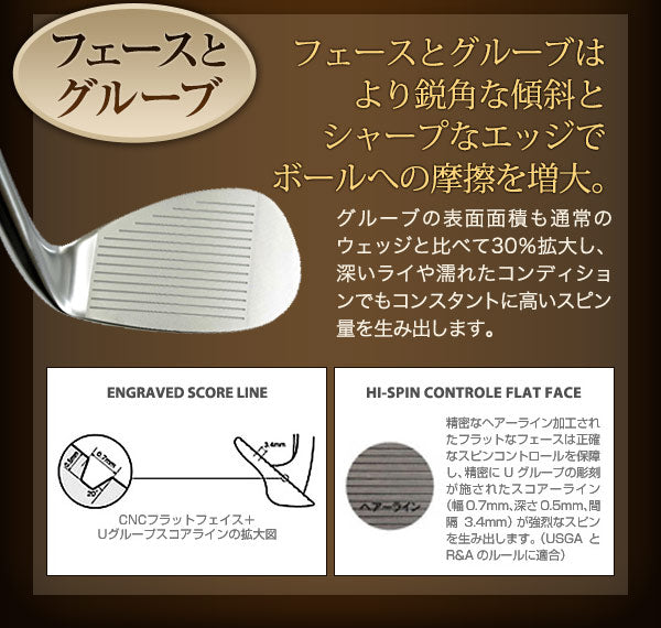 レフティ— ウェッジ レフティ 左用ヘッド 左利き用 軟鉄鍛造ウェッジ 東邦ゴルフ 匠FORGED <br> forged ヘッドのみ「左」 左利き 左利き用 <br>48度 52度 56度 58度 工場直売 東邦ゴルフ