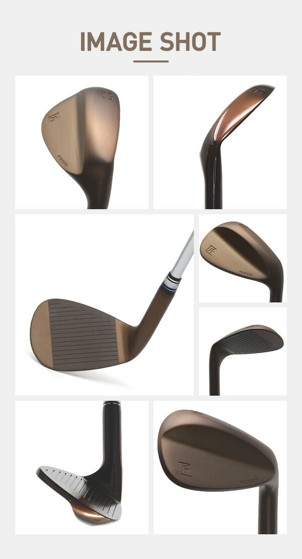 軟鉄鍛造ウェッジ 匠forged ノーメッキ Bronze Edition ブロンズエディション 単品 ゴルフクラブ FORGED フォージド ブロンズ ノーメッキ メタリック スタイリッシュ クール オリジナル 日本製 国産 東邦ゴルフ
