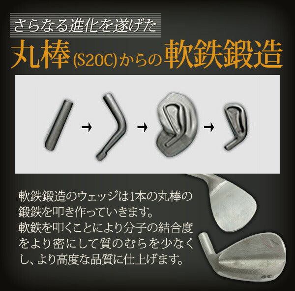 東邦ゴルフ 荒仕上げ 無刻印 ウェッジ 純国産軟鉄鍛造<br>46度 48度 50度 52度 54度 56度 58度 60度 62度 TEAMTOHO FORGED フォージド ウエッジ ゴルフクラブ 粗仕上げ 粗研磨仕上げ 荒研磨仕上げ ノーロゴ メンズ レディース