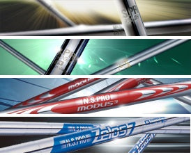【追加購入 シャフト】日本シャフト/N.S.Pro Modus3 115 <br>ゼロス<br>【オプション】 人気 ウェッジ ゴルフクラブ golfclub