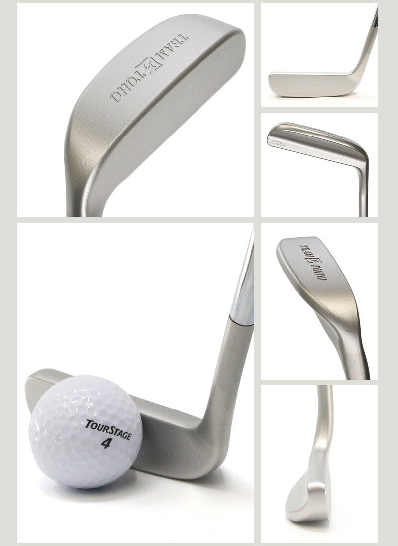 L字パター CNC削り出し CNC加工 SUS303 パター要望 人気 ゴルフクラブ golfclub 短尺 32インチ 姫路もの ヘビーヘッド ステンレス素材 耐久性とサビに強い 短尺パター メンズ レディース 東邦ゴルフ