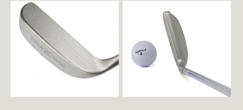 L字パター CNC削り出し CNC加工 SUS303 パター要望 人気 ゴルフクラブ golfclub 短尺 32インチ 姫路もの ヘビーヘッド ステンレス素材 耐久性とサビに強い 短尺パター メンズ レディース 東邦ゴルフ